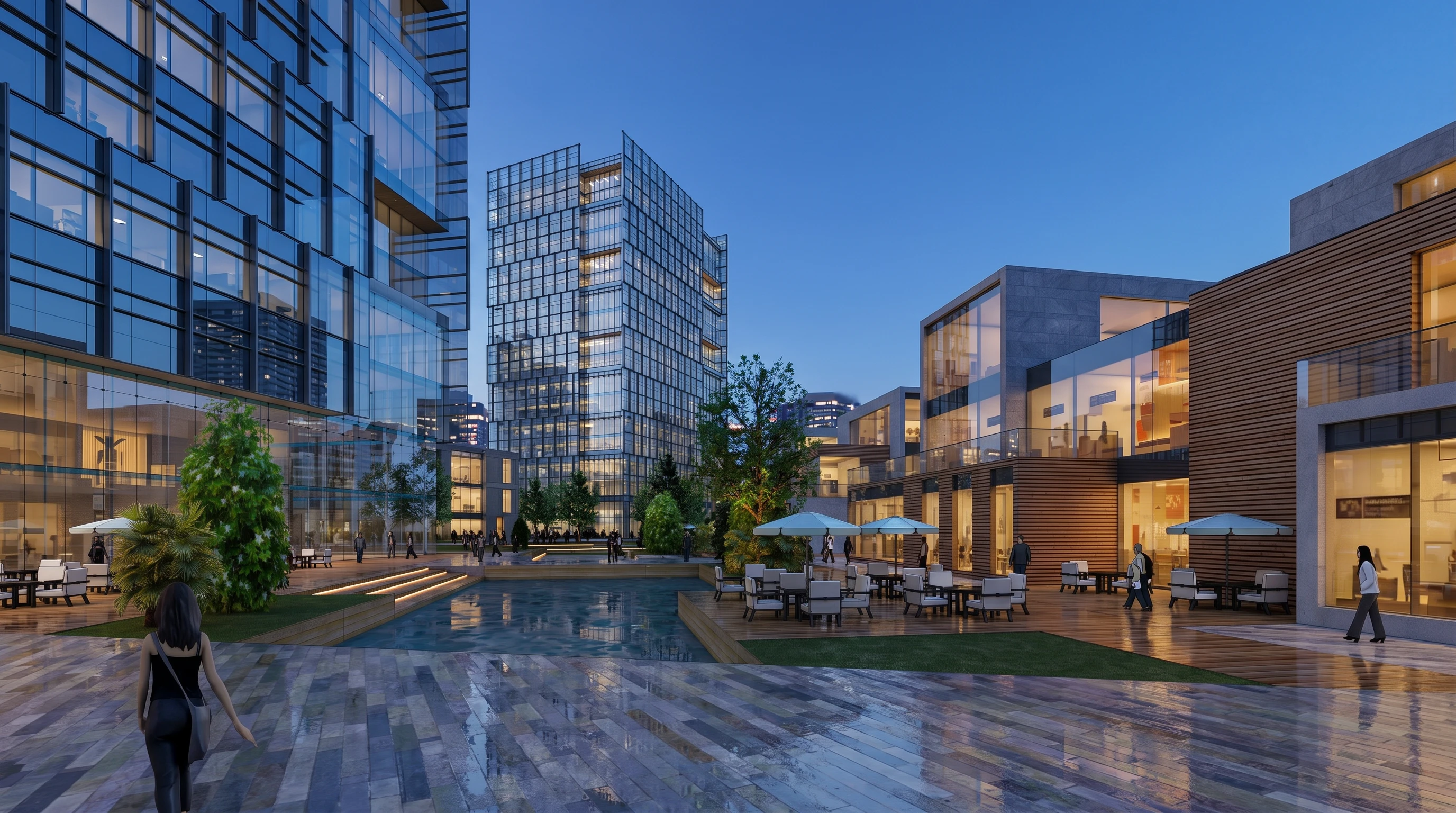 Example generated architectural render